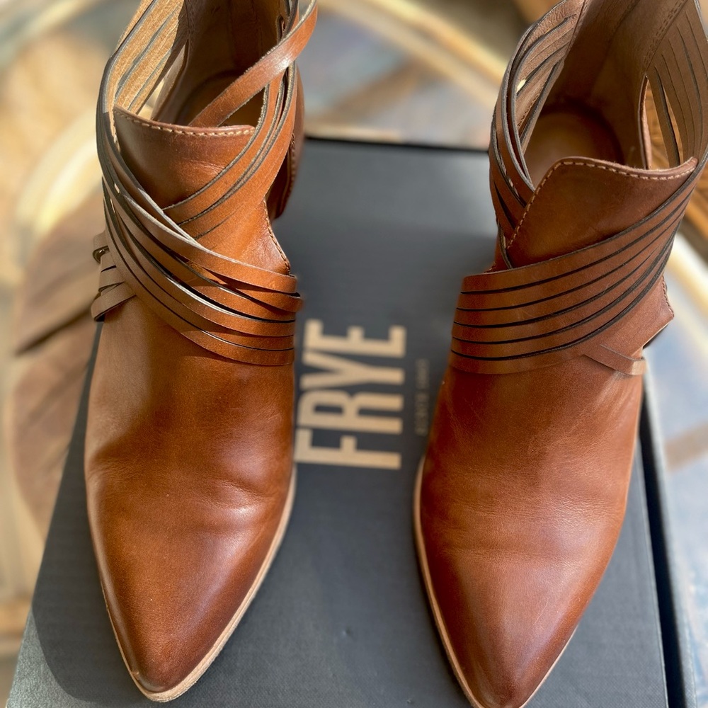 Reed Horizon Bootie - Caramel